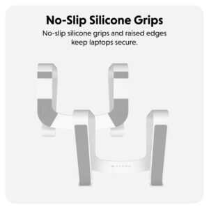 Giá Đỡ Công Thái Học HyperSpace Ergonomic Laptop Stand - HS1110WHGL - Ảnh 3