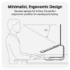 Giá Đỡ Công Thái Học HyperSpace Ergonomic Laptop Stand HS1110WHGL hypervietnam (7)