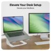 Giá Đỡ Công Thái Học HyperSpace Ergonomic Laptop Stand HS1110WHGL hypervietnam (8)