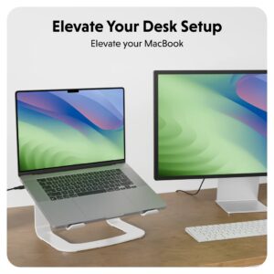 Giá Đỡ Công Thái Học HyperSpace Ergonomic Laptop Stand HS1110WHGL hypervietnam (8)