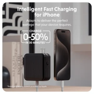 Sạc Đa Năng Hyperjuice 100W USB-C GaN Travel Charger 4 Ports HJ1002 - Ảnh 16