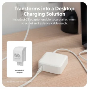 Sạc Đa Năng Hyperjuice 100W USB-C GaN Travel Charger 4 Ports HJ1002 - Ảnh 3