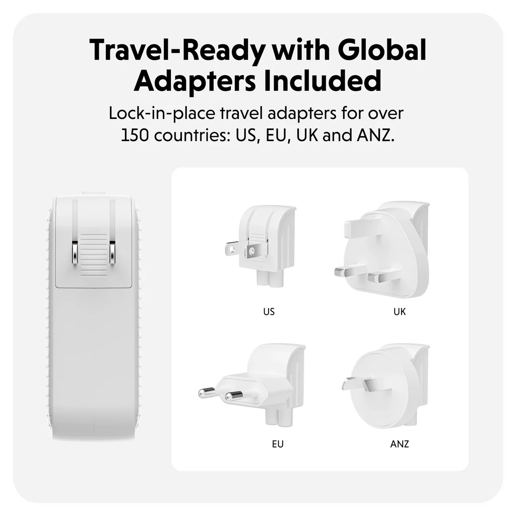 Sạc Đa Năng Hyperjuice 100W USB-C GaN Travel Charger 4 Ports HJ1002 hypervietnam (19)