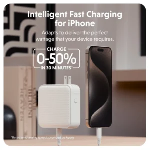 Sạc Đa Năng Hyperjuice 100W USB-C GaN Travel Charger 4 Ports HJ1002 - Ảnh 8