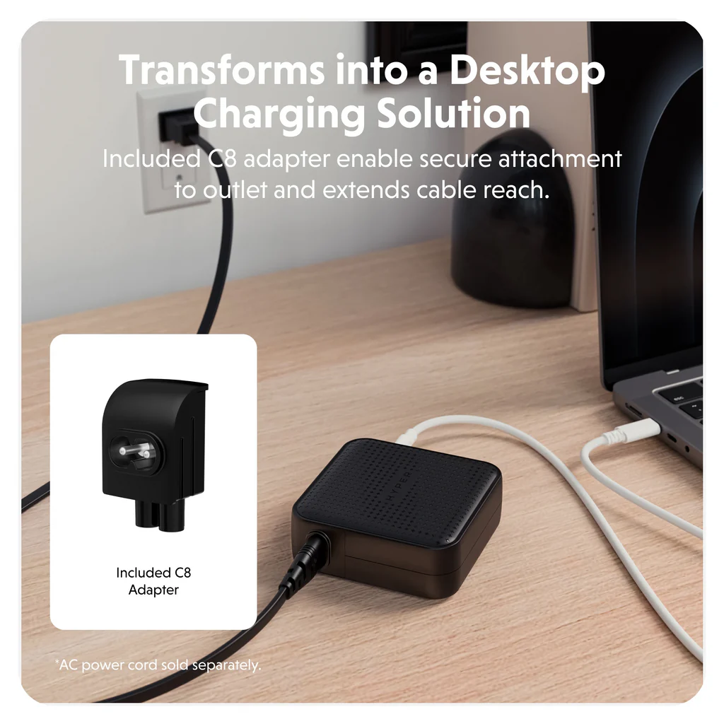 Sạc Đa Năng Hyperjuice 100W USB-C GaN Travel Charger 4 Ports HJ1002 hypervietnam (7)