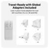 Sạc Đa Năng Hyperjuice 70W USB-C GaN Travel Charger 3 Ports HJ1003 hypervietnam (17)