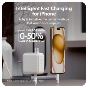 Sạc Đa Năng Hyperjuice 70W USB-C GaN Travel Charger 3 Ports HJ1003 - Ảnh 6