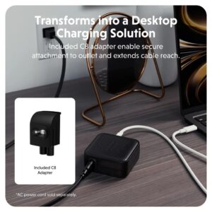 Sạc Đa Năng Hyperjuice 70W USB-C GaN Travel Charger 3 Ports HJ1003 - Ảnh 12