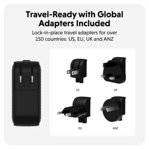 Sạc Đa Năng Hyperjuice 70W USB-C GaN Travel Charger 3 Ports HJ1003 - Ảnh 11