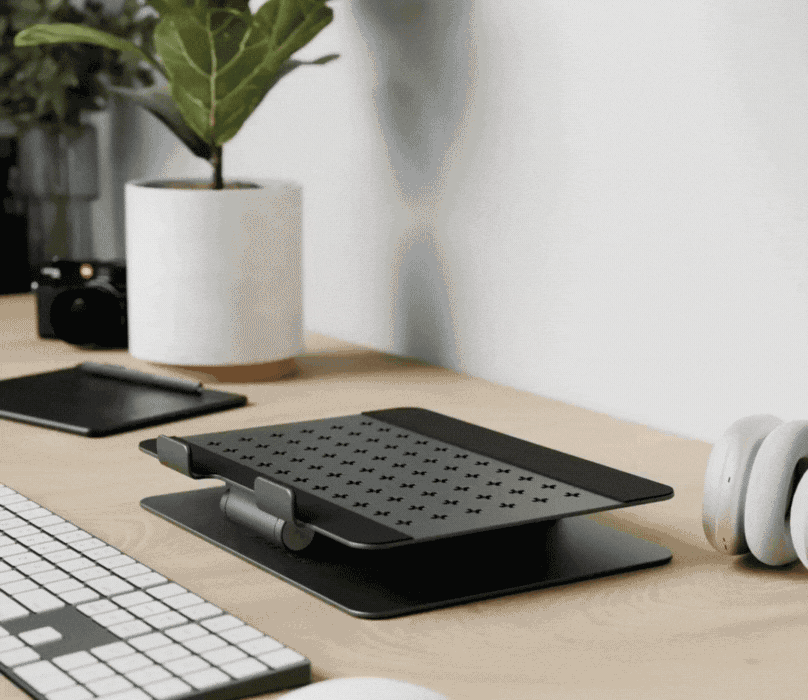 Gia-Đo-HyperSpace-Ergonomic-Laptop-Stand-HS1150GYGL (1)