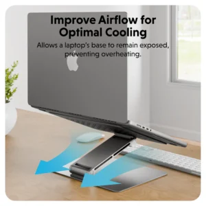 Giá Đỡ HyperSpace Ergonomic Laptop Stand - HS1150GYGL - Ảnh 6