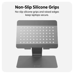 Giá Đỡ HyperSpace Ergonomic Laptop Stand - HS1150GYGL - Ảnh 5