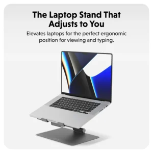 Giá Đỡ HyperSpace Ergonomic Laptop Stand - HS1150GYGL - Ảnh 3