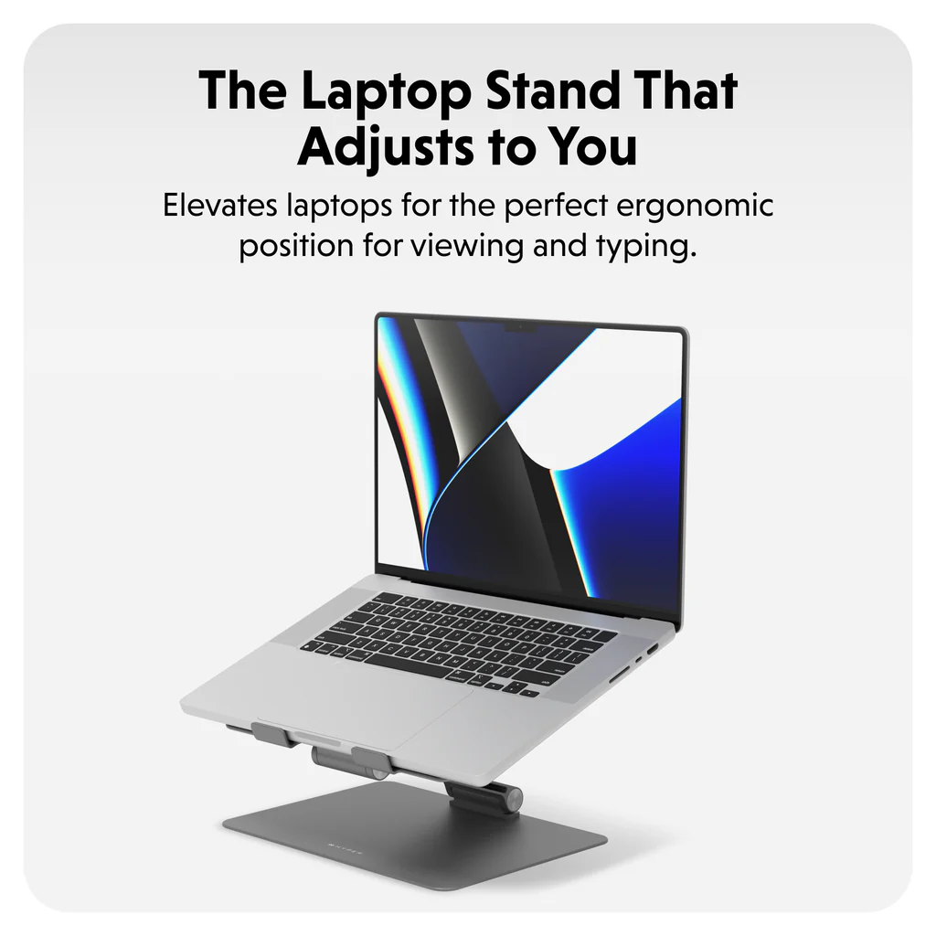 Gia-Đo-HyperSpace-Ergonomic-Laptop-Stand-HS1150GYGL (7)
