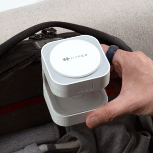 Bộ Sạc Không Dây HyperJuice Qi2 3 in 1 Magnetic Charging Stand HJ3320WHGL - Ảnh 9
