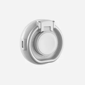 Bộ Sạc Không Dây HyperJuice Qi2 2 in 1 Magnetic Charging Stand - HJ3310WHGL - Ảnh 3