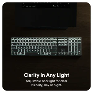 Bàn Phím HYPER HyperSpace Bluetooth Wireless Keyboard - HS2310US - Ảnh 9