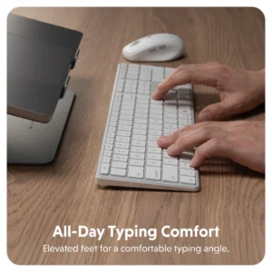 Bàn Phím HYPER HyperSpace Bluetooth Wireless Keyboard - HS2310US - Ảnh 6