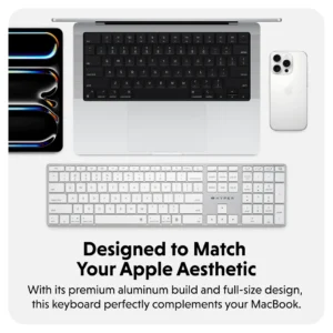 Bàn Phím HYPER HyperSpace Bluetooth Wireless Keyboard - HS2310US - Ảnh 5
