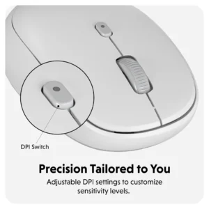 Chuột Không Dây HYPER HyperSpace Bluetooth Mouse - HS2100GL - Ảnh 5