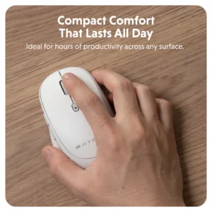 Chuột Không Dây HYPER HyperSpace Bluetooth Mouse - HS2100GL - Ảnh 3