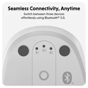 Chuột Không Dây HYPER HyperSpace Bluetooth Mouse - HS2100GL - Ảnh 2