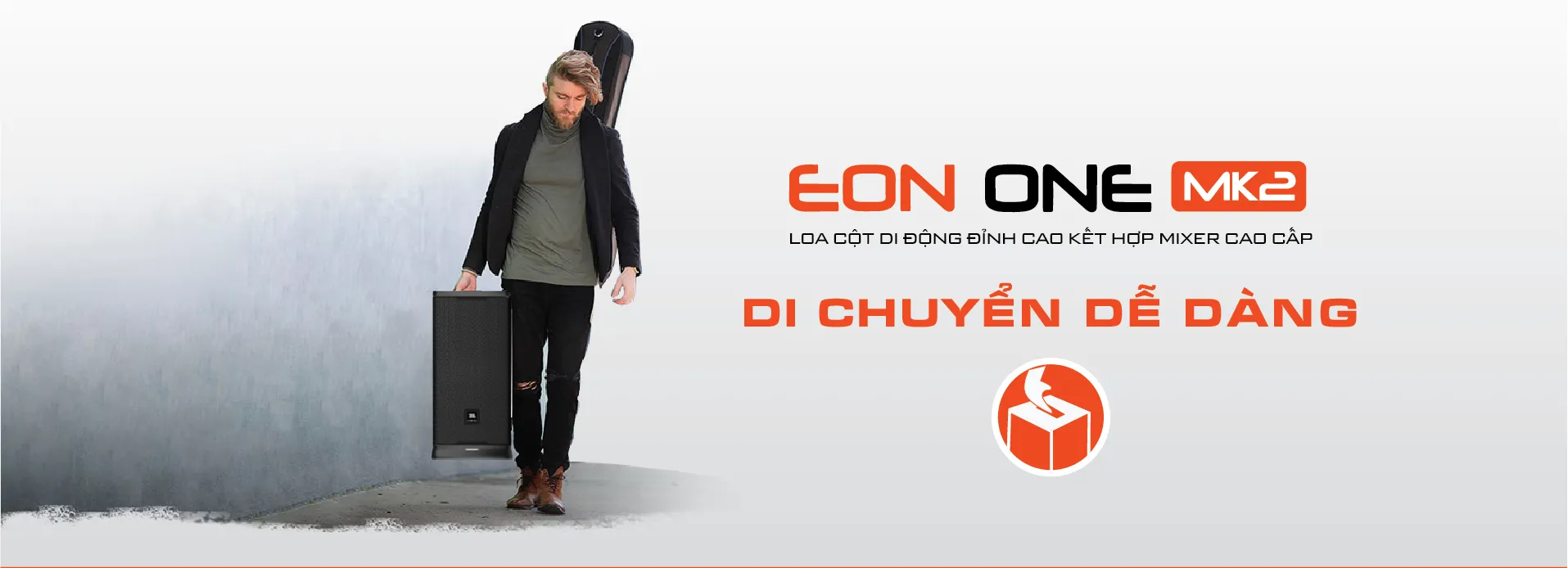Loa JBL EON ONE MK2 - Chính Hãng