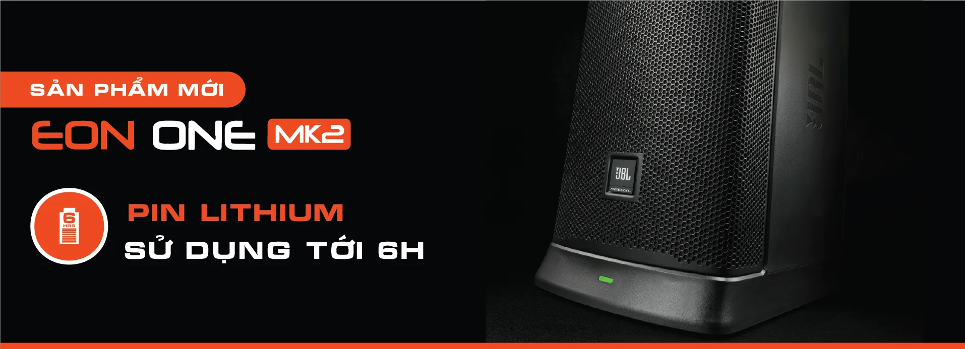 Loa JBL EON ONE MK2 - Chính Hãng