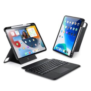 Bàn Phím Bluetooth Kiêm Bao Da iPad Dux Ducis Series DK
