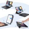 Bàn Phím Bluetooth Kiêm Bao Da iPad Dux Ducis Series DK