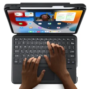 Bàn Phím Bluetooth Kiêm Bao Da iPad Dux Ducis Series DK