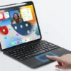 Bàn Phím Bluetooth Kiêm Bao Da iPad Dux Ducis Series DK