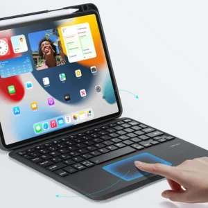 Bàn Phím Bluetooth Kiêm Bao Da iPad Dux Ducis Series DK