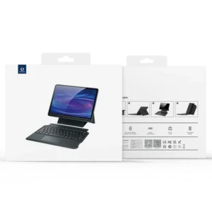Bàn Phím Bluetooth Kiêm Bao Da iPad Dux Ducis Series DK