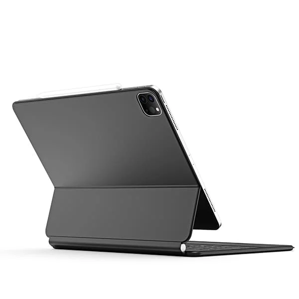 Bàn Phím Bluetooth Kiêm Bao Da iPad Dux Ducis Series MK - Ảnh 2