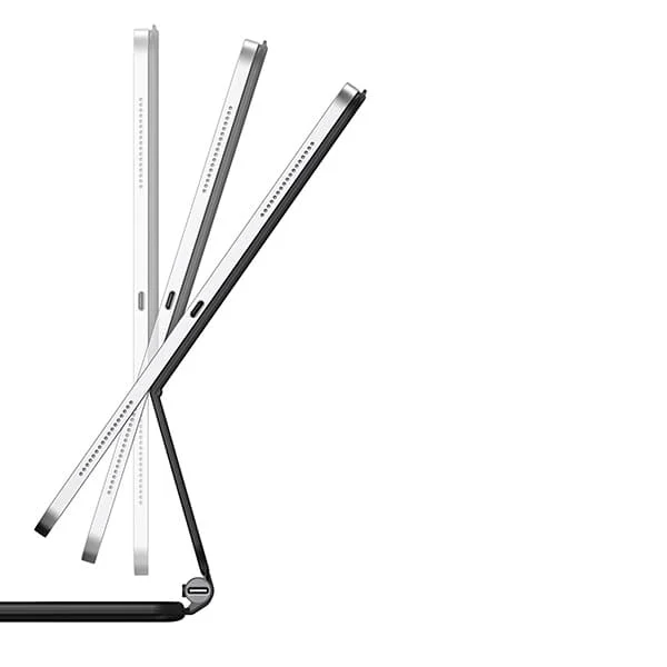 Bàn Phím Bluetooth Kiêm Bao Da iPad Dux Ducis Series MK - Ảnh 3
