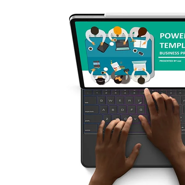 Bàn Phím Bluetooth Kiêm Bao Da iPad Dux Ducis Series MK - Ảnh 4