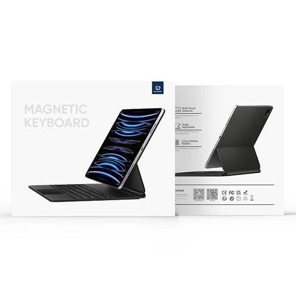 Bàn Phím Bluetooth Kiêm Bao Da iPad Dux Ducis Series MK - Ảnh 9