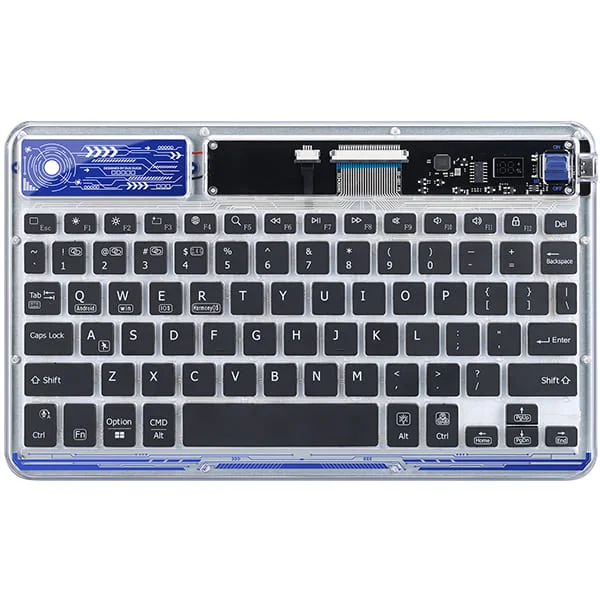 Bàn Phím Bluetooth DuxDucis Series CK Led RGB