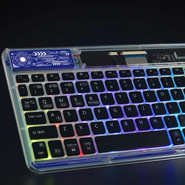 Bàn Phím Bluetooth DuxDucis Series CK Led RGB
