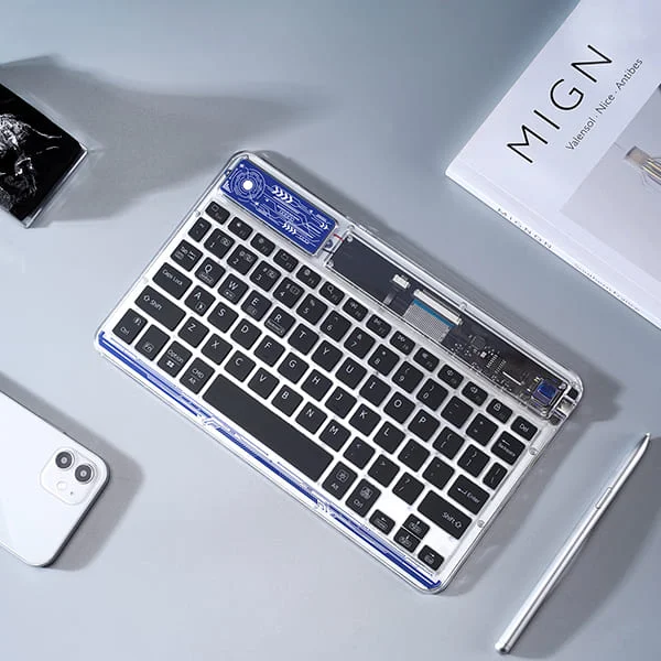 Bàn Phím Bluetooth DuxDucis Series CK Led RGB