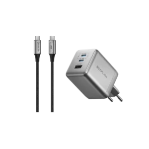 Bộ Sạc EcoFlow RAPID Pro (100W, 3 cổng, GaN)