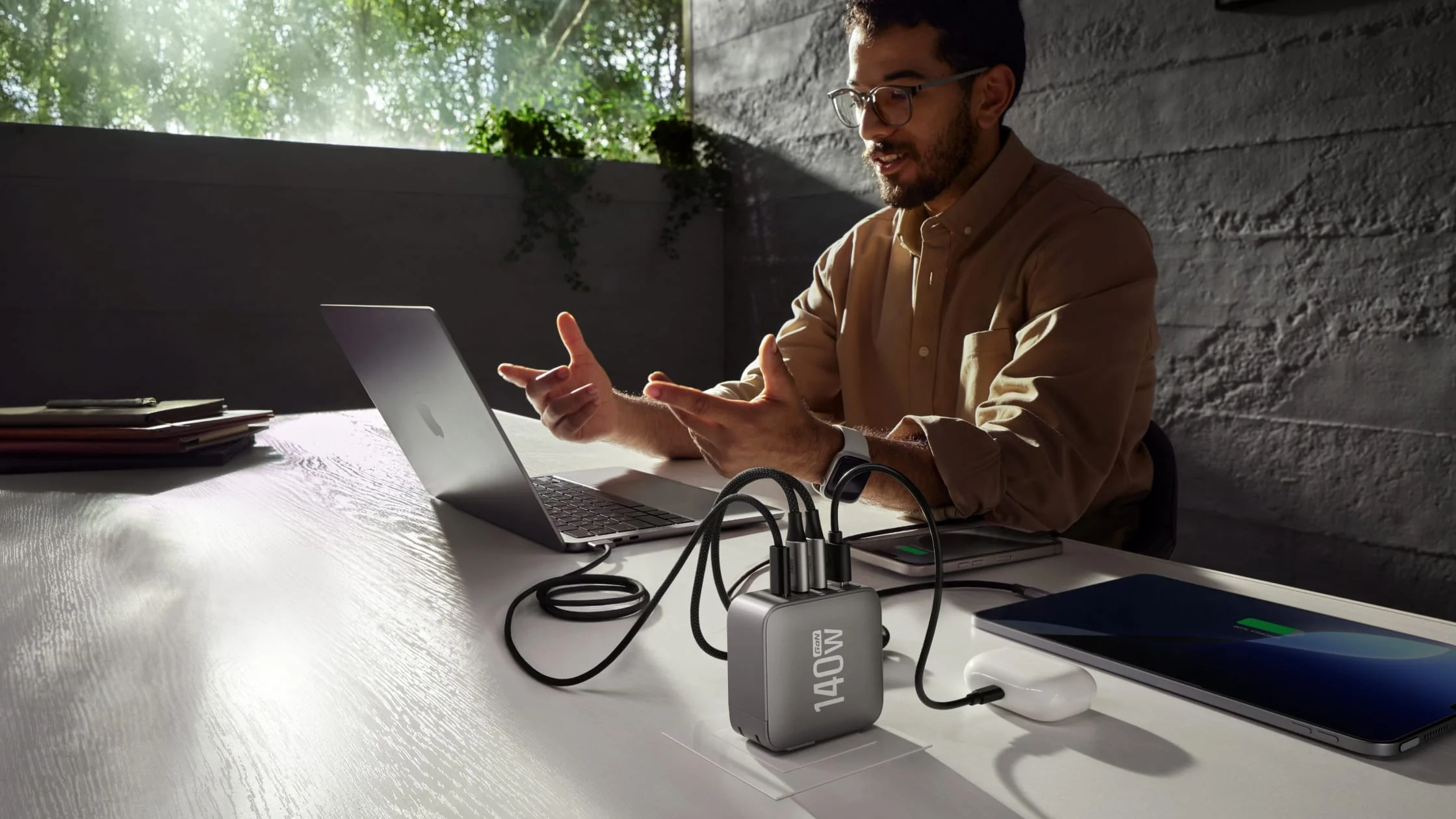 Bộ Sạc EcoFlow RAPID Pro (140W, 4 cổng, GaN)