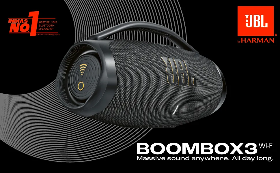 Loa Bluetooth JBL Boombox 3 WiFi