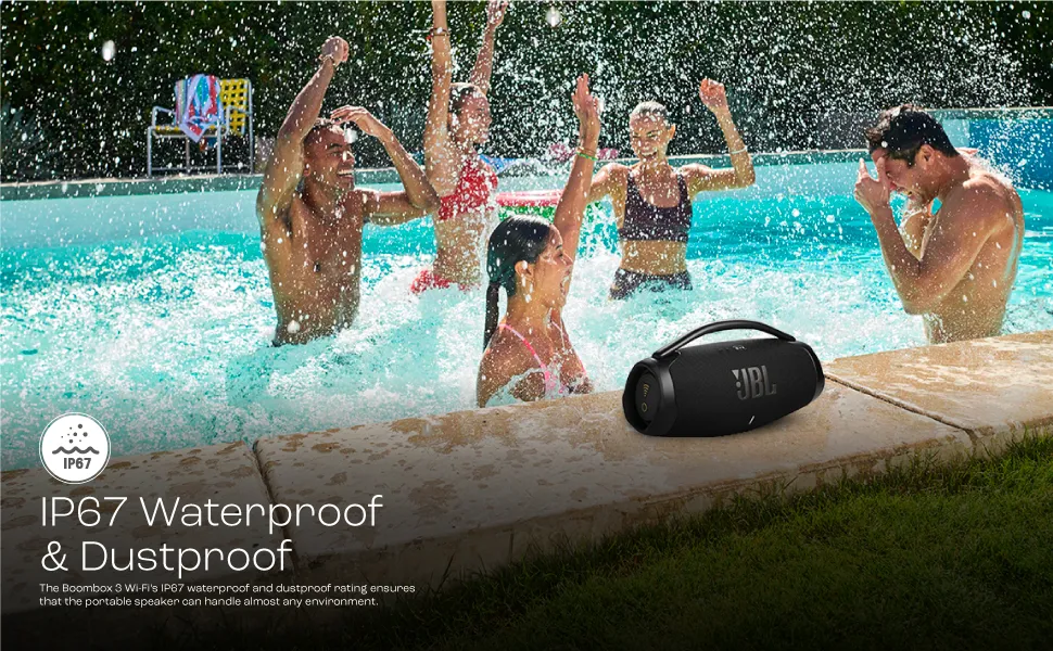 Loa Bluetooth JBL Boombox 3 WiFi