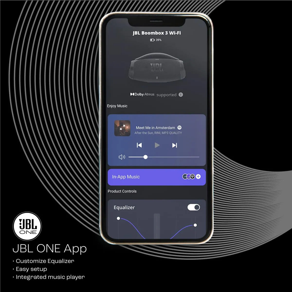 Loa Bluetooth JBL Boombox 3 WiFi