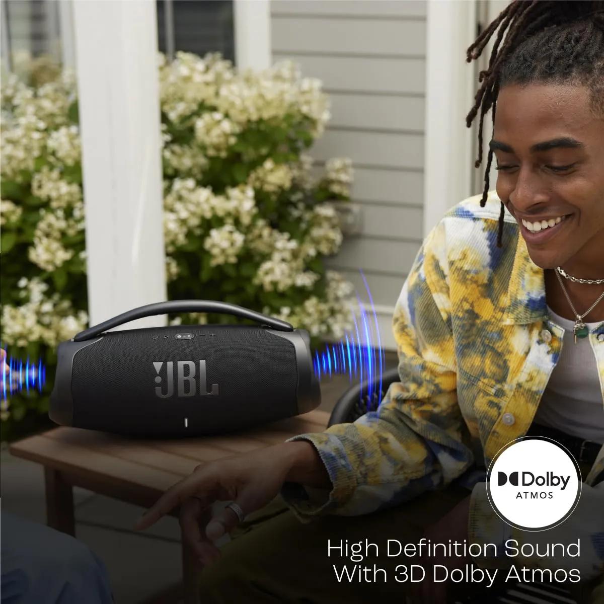 Loa Bluetooth JBL Boombox 3 WiFi