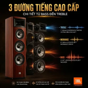 Loa Cột JBL STUDIO 698