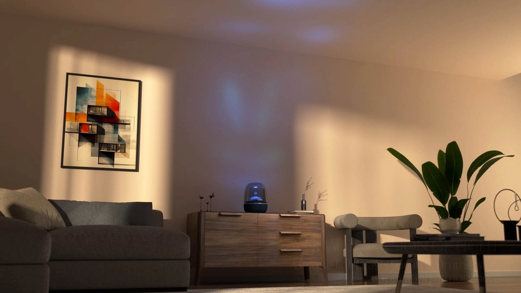 Loa Harman Kardon Aura Studio 5 WiFi Chính Hãng