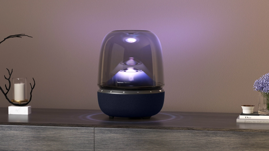 Loa Harman Kardon Aura Studio 5 WiFi Chính Hãng